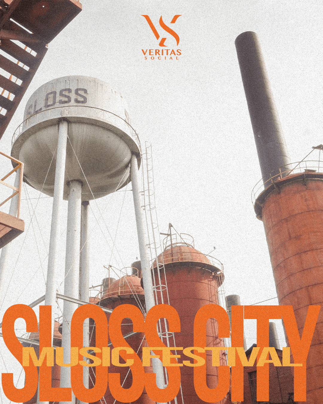 Sloss City Music Festival — Sloss water tower