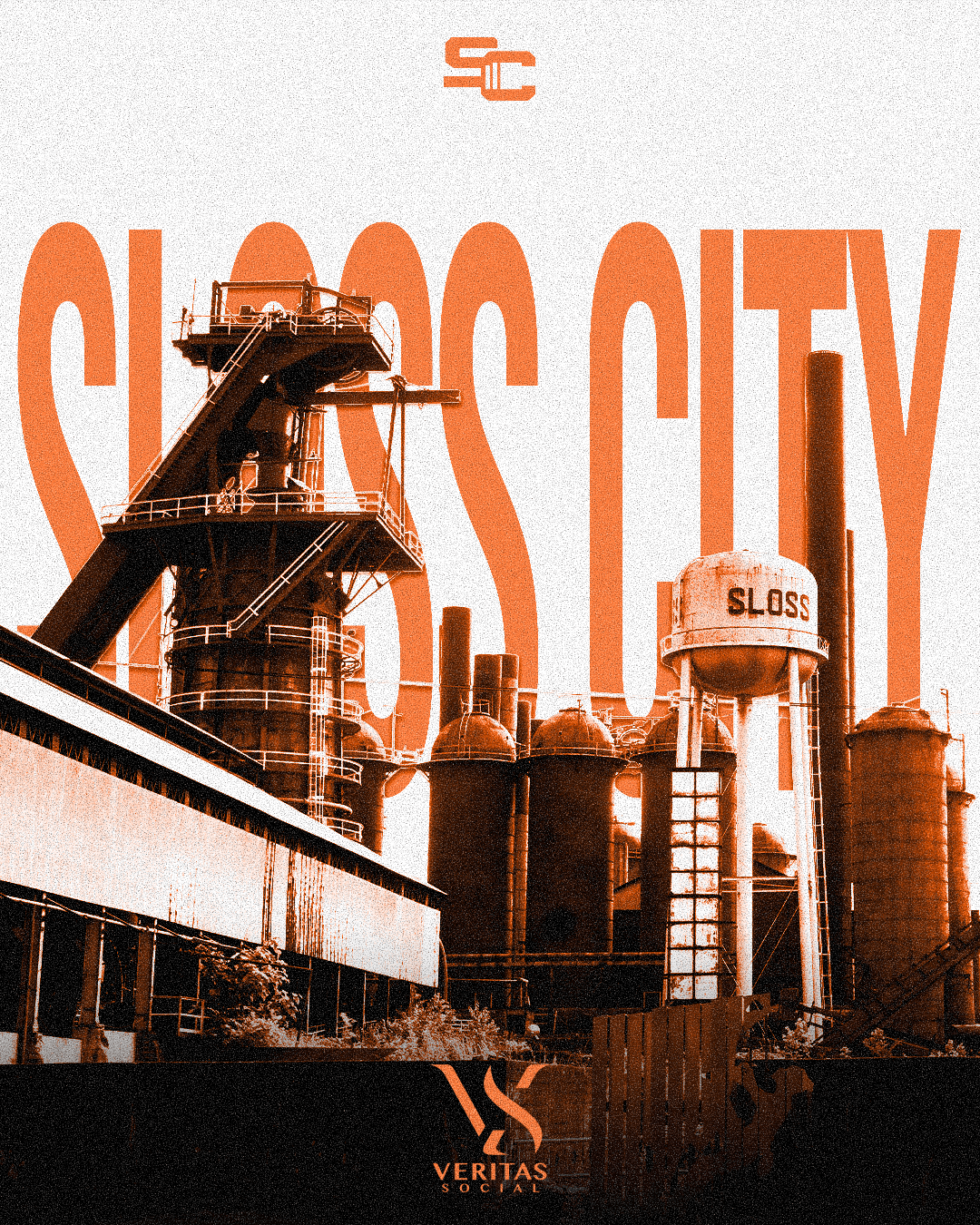 Sloss City — Sloss Furnaces